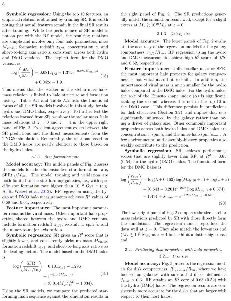 Figure from Connection between Galaxy Morphology and Dark-matter Halo Structure. II. Predicting Disk Structure from Dark-matter Halo Properties